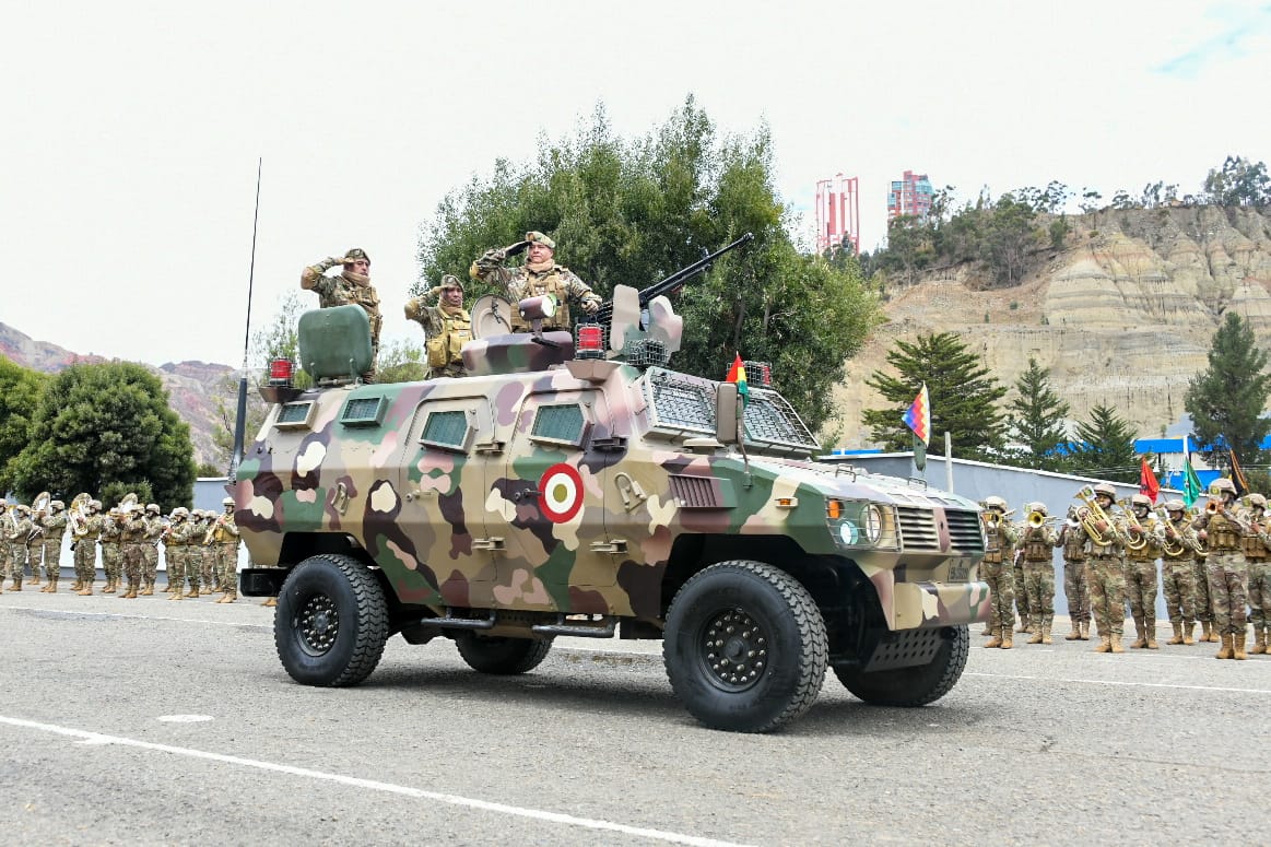 Ejército a las pequeñas logias oligárquicas: Esta patria no se toca