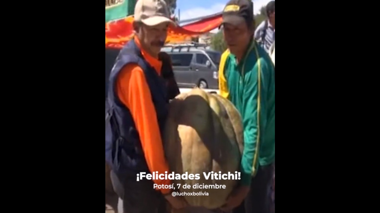 Presidente destaca aporte del municipio potosino de Vitichi al desarrollo del país