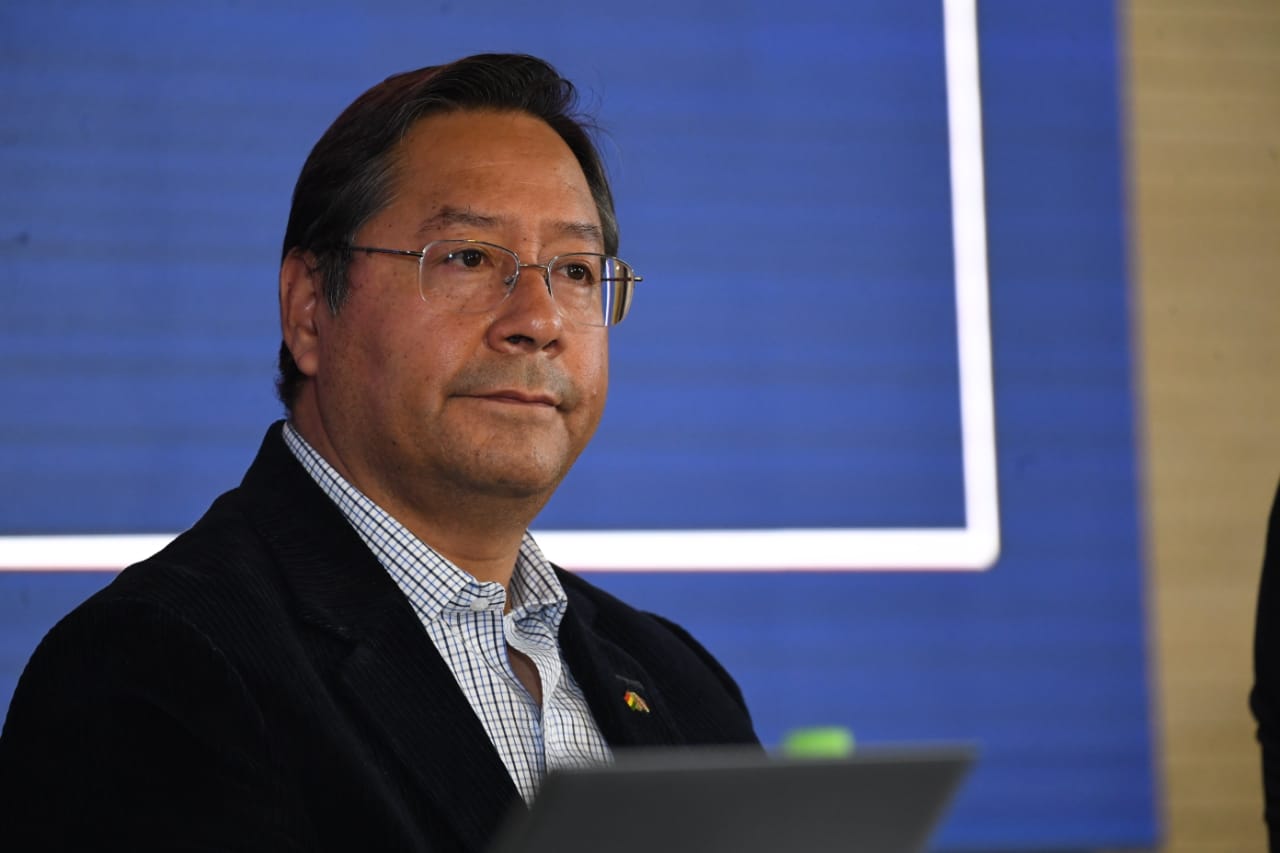 Arce asegura que la reconstrucción de la Patria requiere unidad y trabajo 