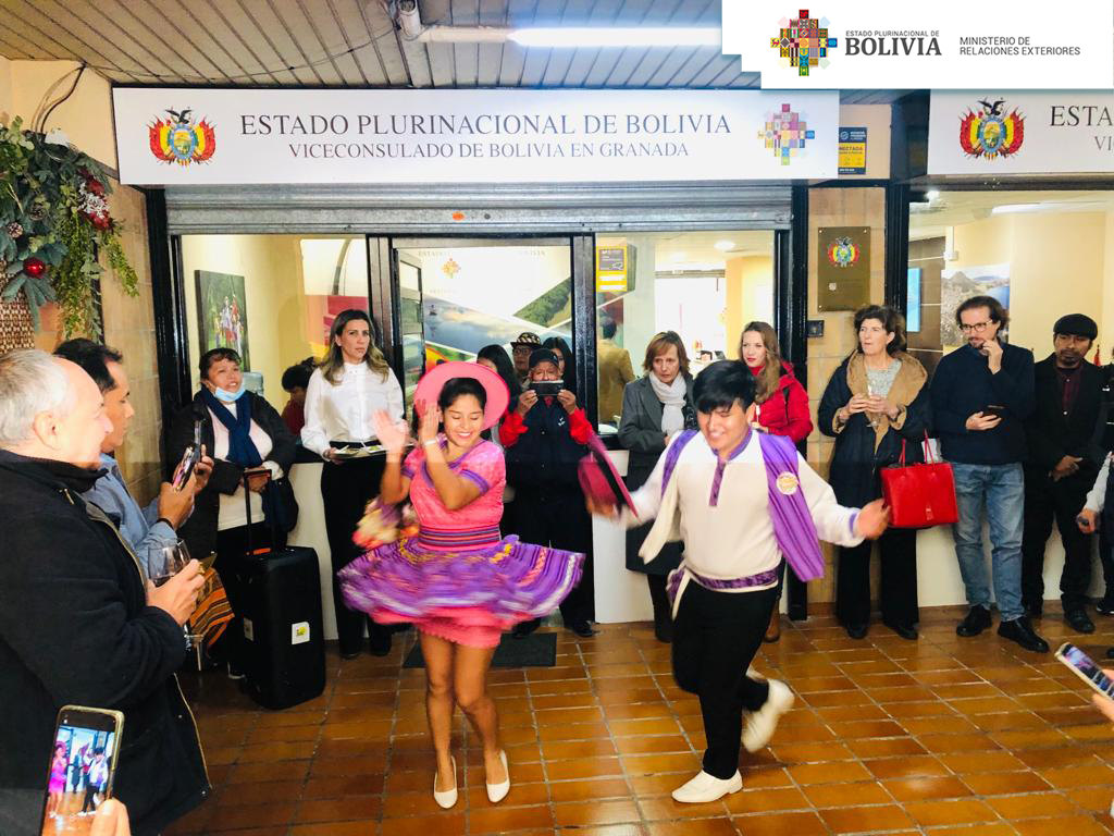 Servicio consular de Bolivia llega a todo el territorio español