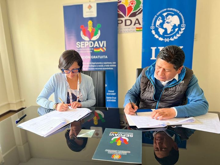 Ministerio de Justicia y Misión Internacional de Justicia acuerdan reforzar atención a víctimas de violencia sexual