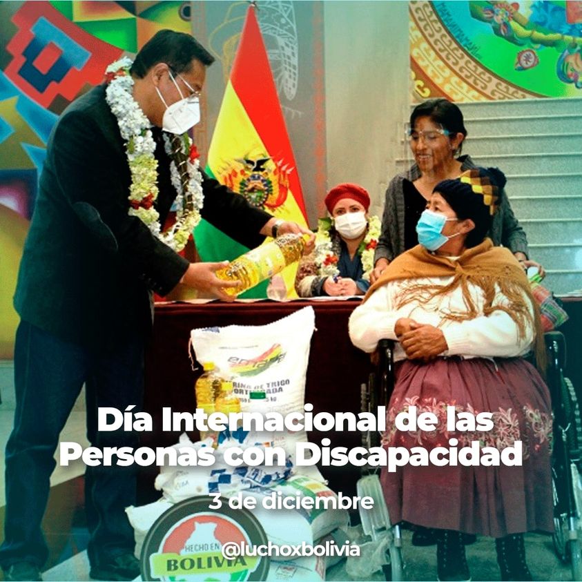 Presidente convoca a promover los derechos de las personas con discapacidad y tomar conciencia de su aporte a la sociedad