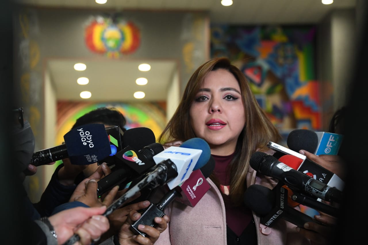 Viceministra Alcón: El Gobierno prioriza temas de urgencia como la sequía y los avasallamientos