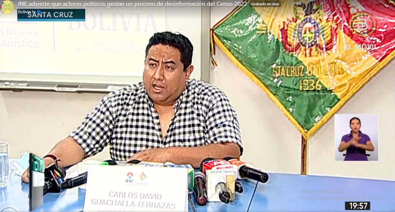 Viceministro descarta argumentos del paro: No está vigente ley 1551 y es ‘falso’ se disponga dinero del censo