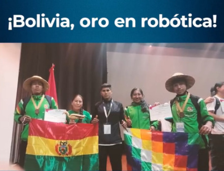 Estudiantes de la nación Irohito Urus ganan la medalla de oro en el Infomatrix World Final 2022
