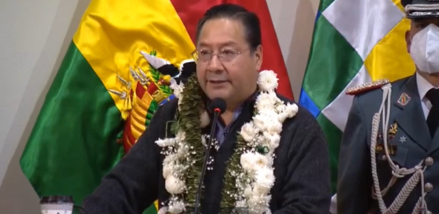 Presidente conmemora el 43 aniversario de la Confederación de Trabajadores Campesinos de Bolivia (adelanto)