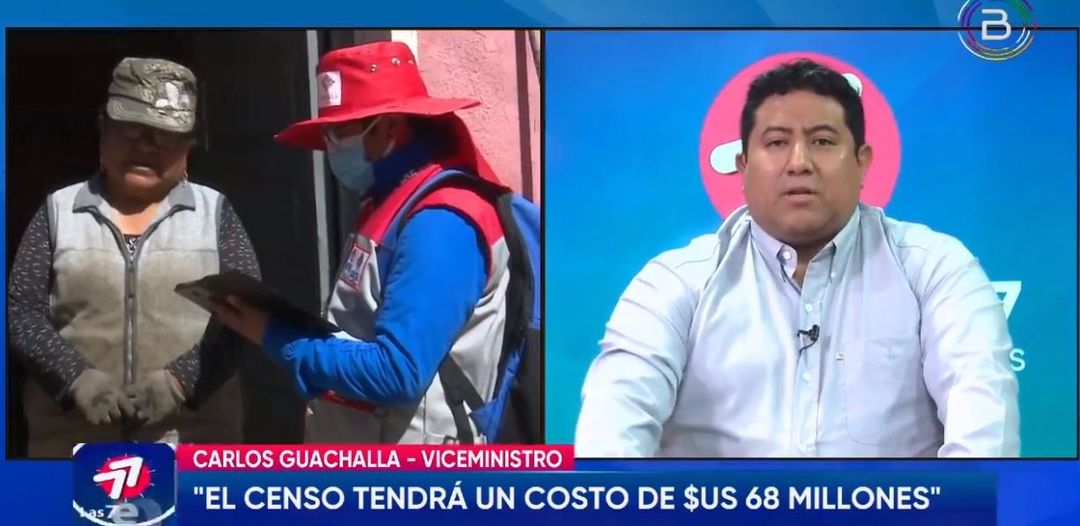 INE alista para julio proceso de socialización “más agresivo e inclusivo” sobre el Censo 2022 