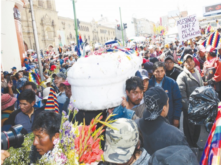Presidente Arce: Viví el acoso de la derecha y la estrategia del golpe que se aplicó en el país 