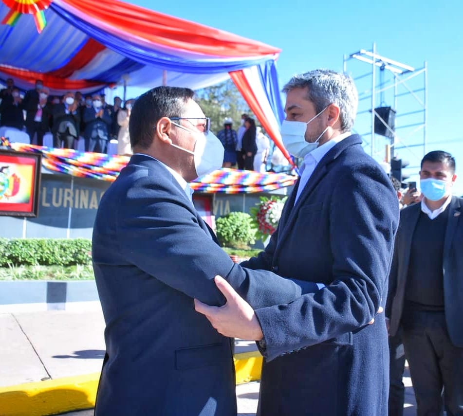 Presidente asegura que, desde el Chaco, Bolivia se unirá al corredor bioceánico Brasil, Paraguay, Argentina y Chile