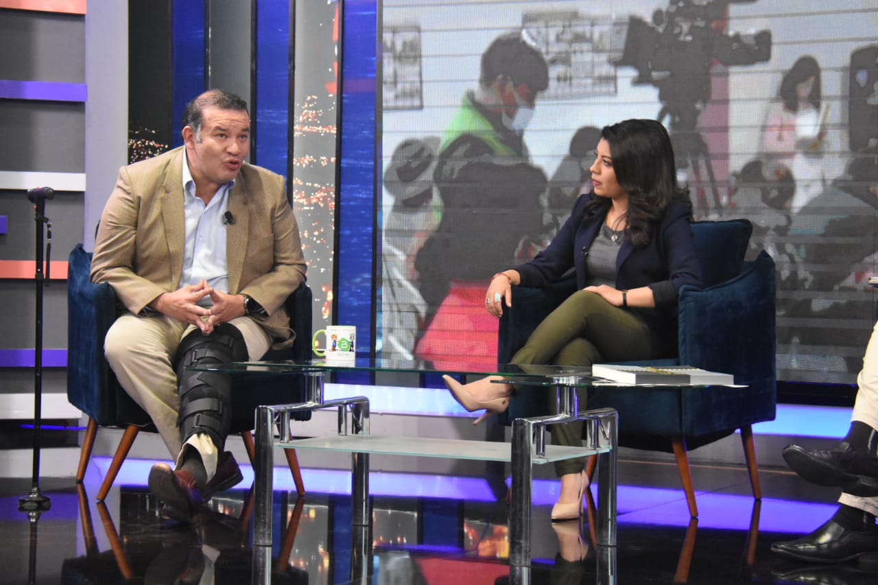 Arandia aclara que está con baja médica y que el INE garantiza el Censo 2022 en el país 