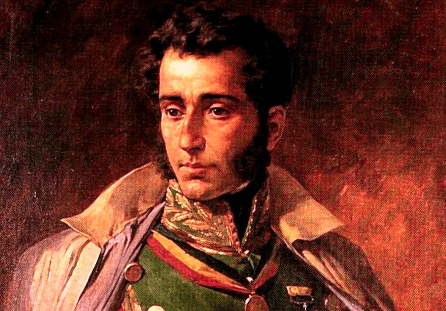 Presidente rinde homenaje al Gran Mariscal de Ayacucho