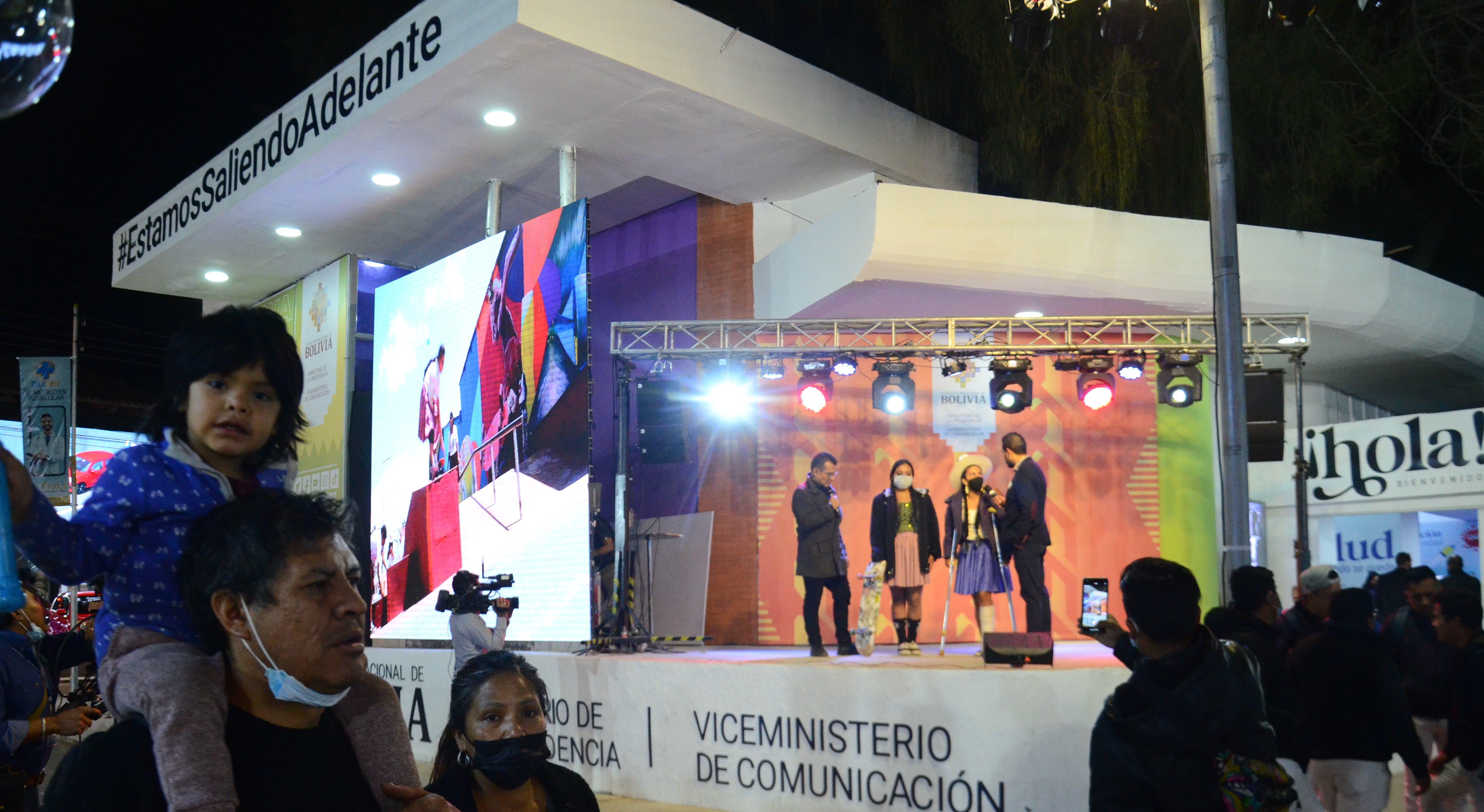 Comunicación: Récord de visitantes en Feicobol evidencia el éxito de las medidas aplicadas por el gobierno