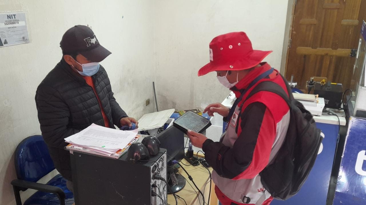 INE, FAM Bolivia y Ministerio de Planificación trabajan en la socialización del censo 2022