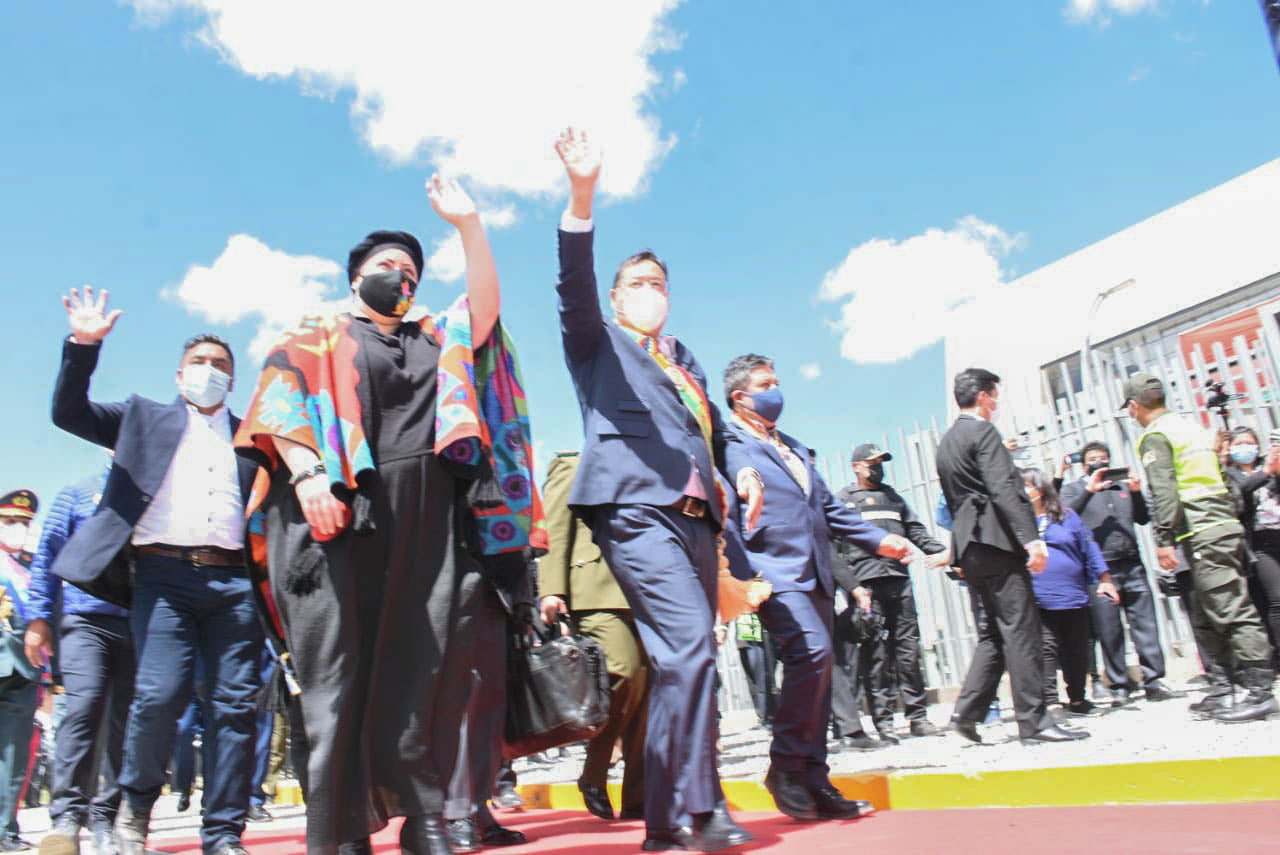 Presidente destaca resultados de gestión en El Alto tras la recuperación de la democracia