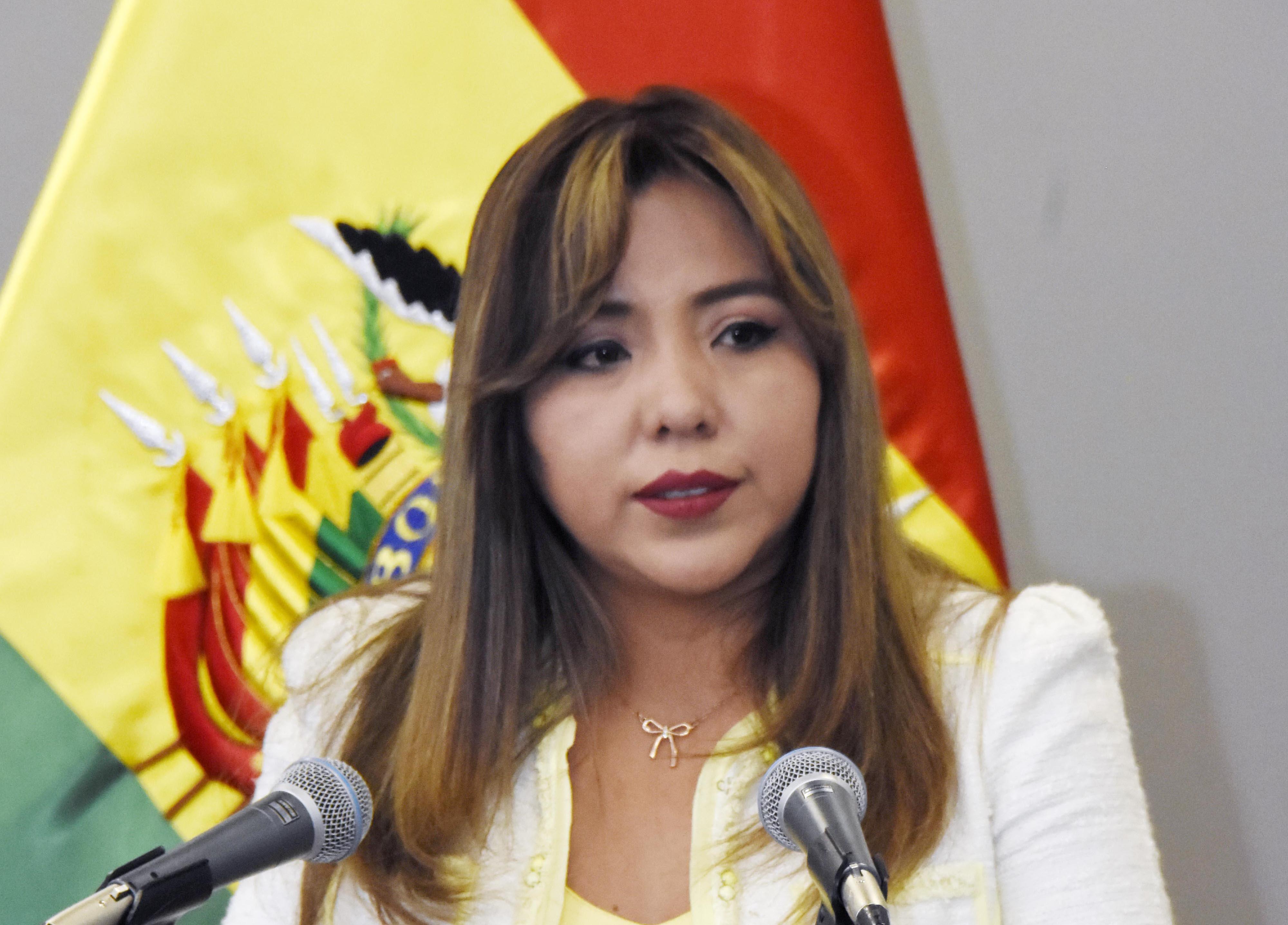 Viceministra de Comunicación resalta resultados de la Comisión de Revisión de Casos de Violación y Feminicidio