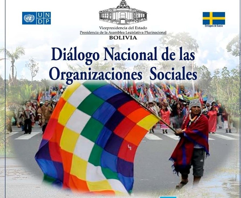 Vicepresidencia y organizaciones sociales debatirán posición rumbo a Estocolmo+50