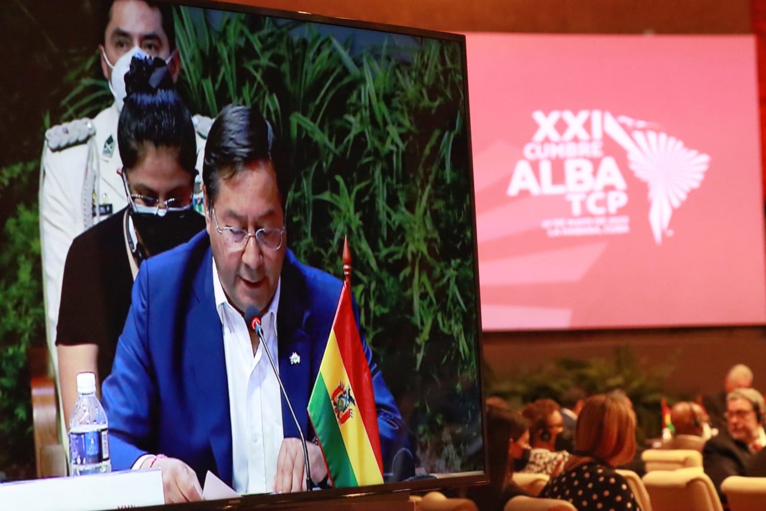 Presidente Arce se solidariza con el pueblo cubano por la tragedia en el Hotel Saratoga