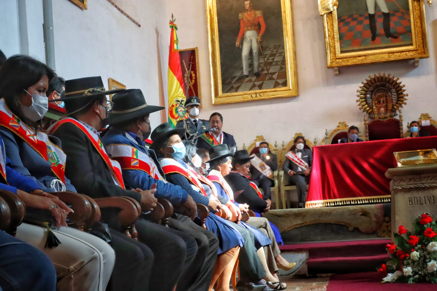 Arce: Exportaciones, cartera de créditos y ahorros de los chuquisaqueños crecen y reflejan una “plena recuperación”