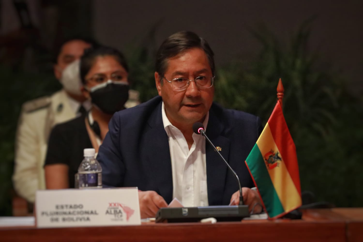 Presidente Luis Arce advierte que EEUU debilita la institucionalidad de la Cumbre de las Américas al excluir a Cuba, Nicaragua y Venezuela