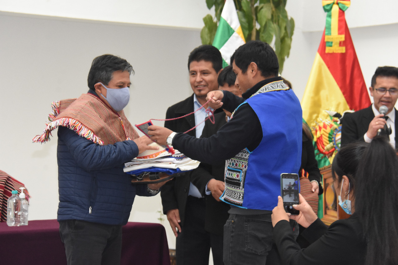 Vicepresidente abre festejos por los 213 años del grito libertario en Chuquisaca