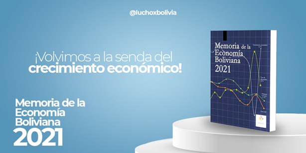 Presidente Arce destaca resultados de la política económicas reflejados en Memoria anual