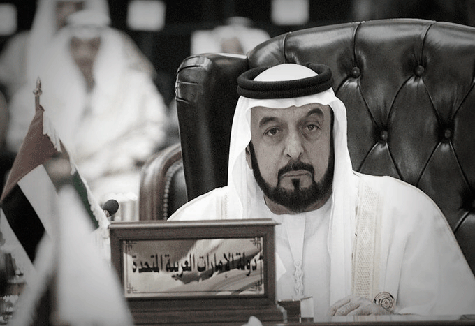 Presidente expresa sus condolencias a Emiratos Árabes Unidos por el fallecimiento de su jefe de Estado