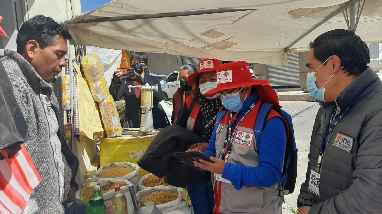 Censo: El INE llega a las zonas sur y sureste de Oruro 