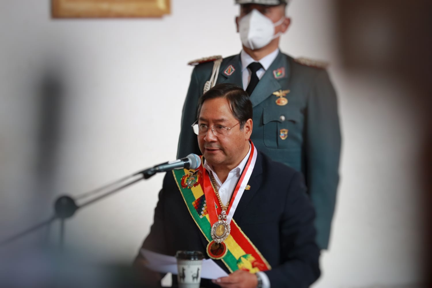 Presidente anuncia cerca a Bs 4.000 millones de inversión pública para Chuquisaca (amplia)