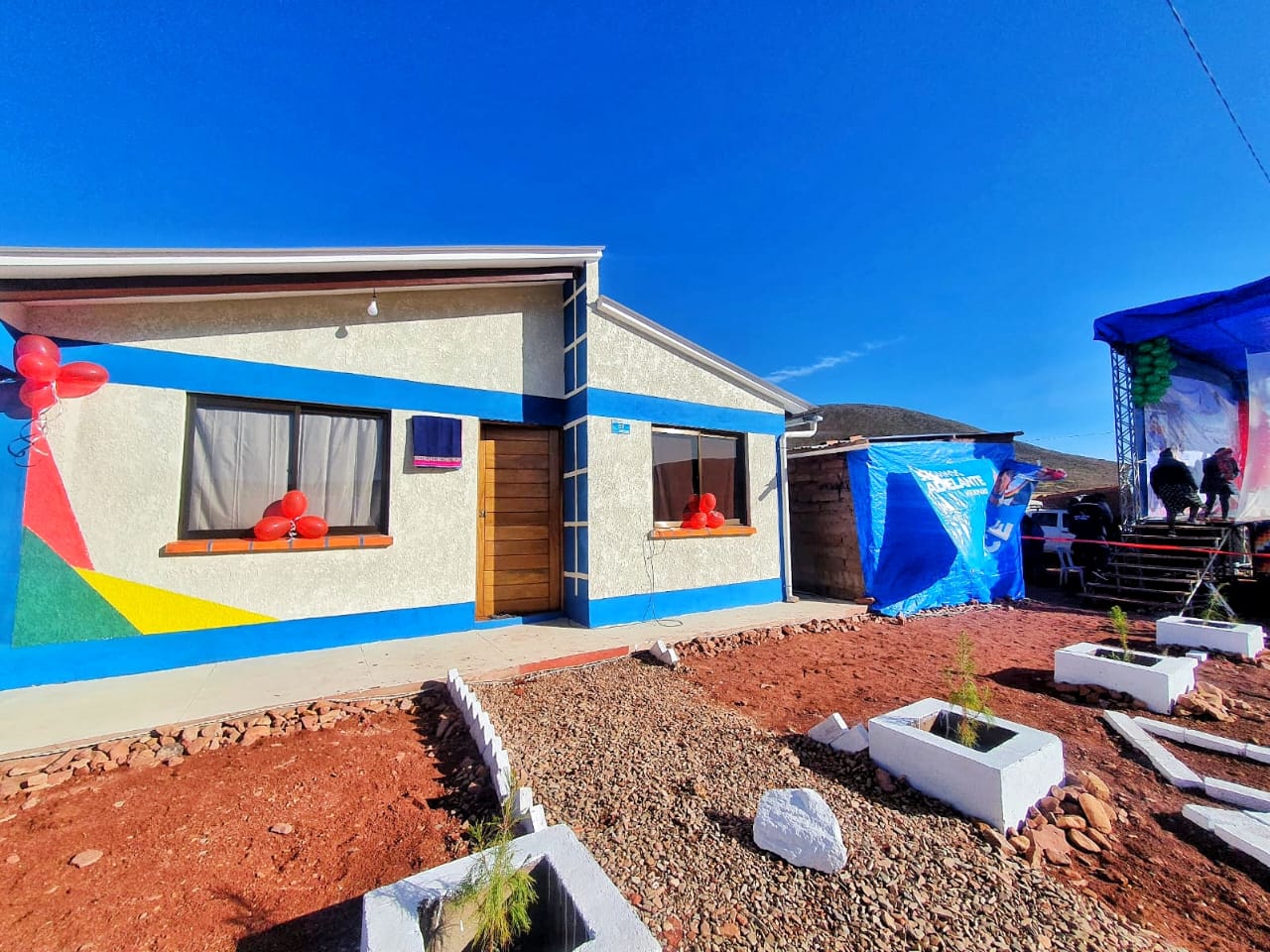 Gobierno entrega 30 viviendas con más de Bs 2 millones de inversión en el municipio chuquisaqueño de San Lucas