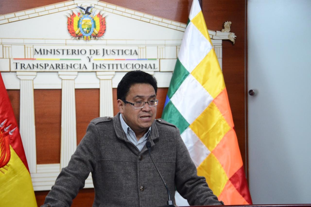 Viceministro Siles: El informe del relator García-Sayán es un insumo para la transformación del sistema de justicia