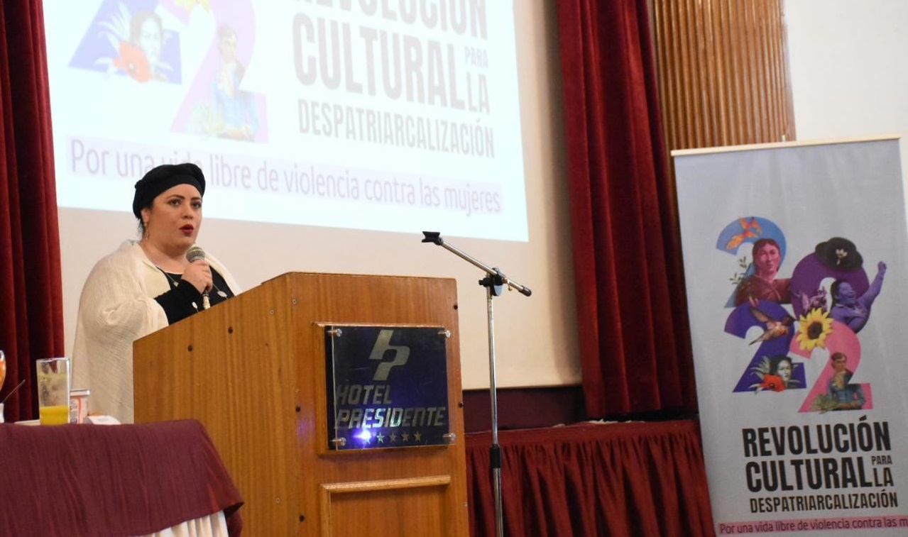 Prada: El patriarcado no va caer por sí solo, lo vamos a tumbar entre “todas y todos”