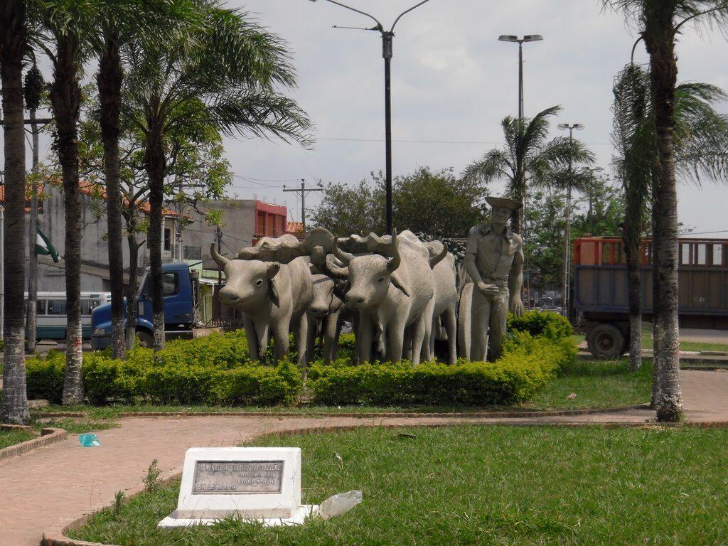 Presidente felicita a Warnes y asegura que se convertirá en un gran polo de desarrollo e industrialización