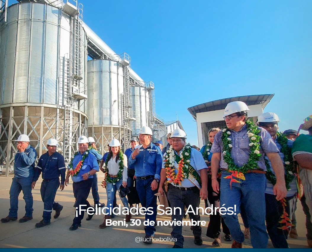 Presidente saluda a San Andrés en su aniversario y afirma que se seguirá fortaleciendo al municipio beniano