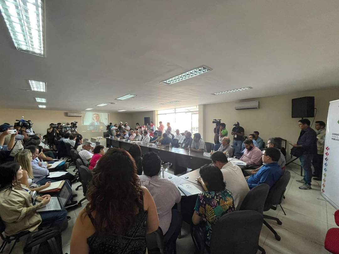 Diálogo por el censo avanza a buen ritmo, la comisión ya revisó 350 actividades