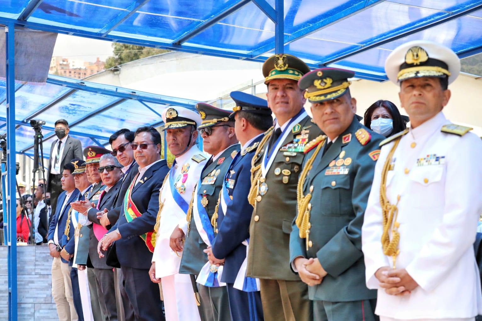 Presidente advierte a quienes buscan revisar la relación con el Estado que no se permitirá una nueva pérdida de territorio