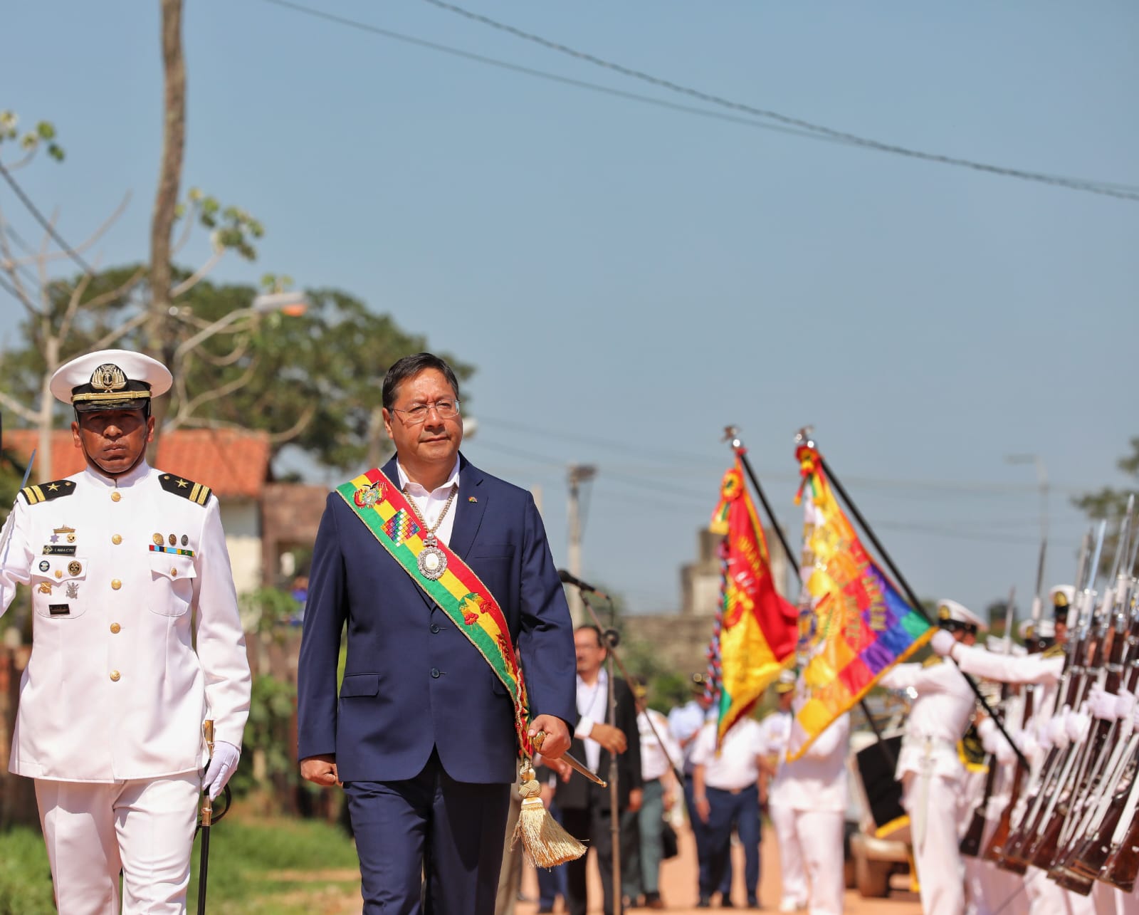 Presidente Arce fija Plan Agrícola Intensivo y Proceso Industrializador para Beni