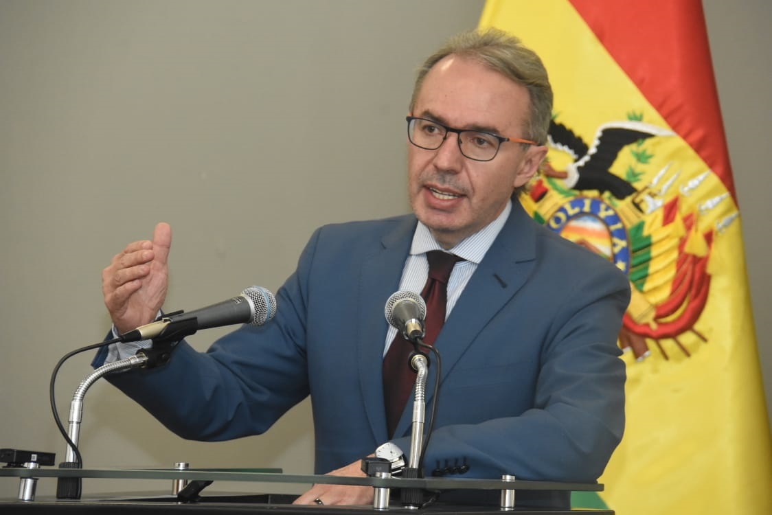 Richter afirma que la “vieja añoranza” de sectores hegemónicos por el poder impide superar las tensiones