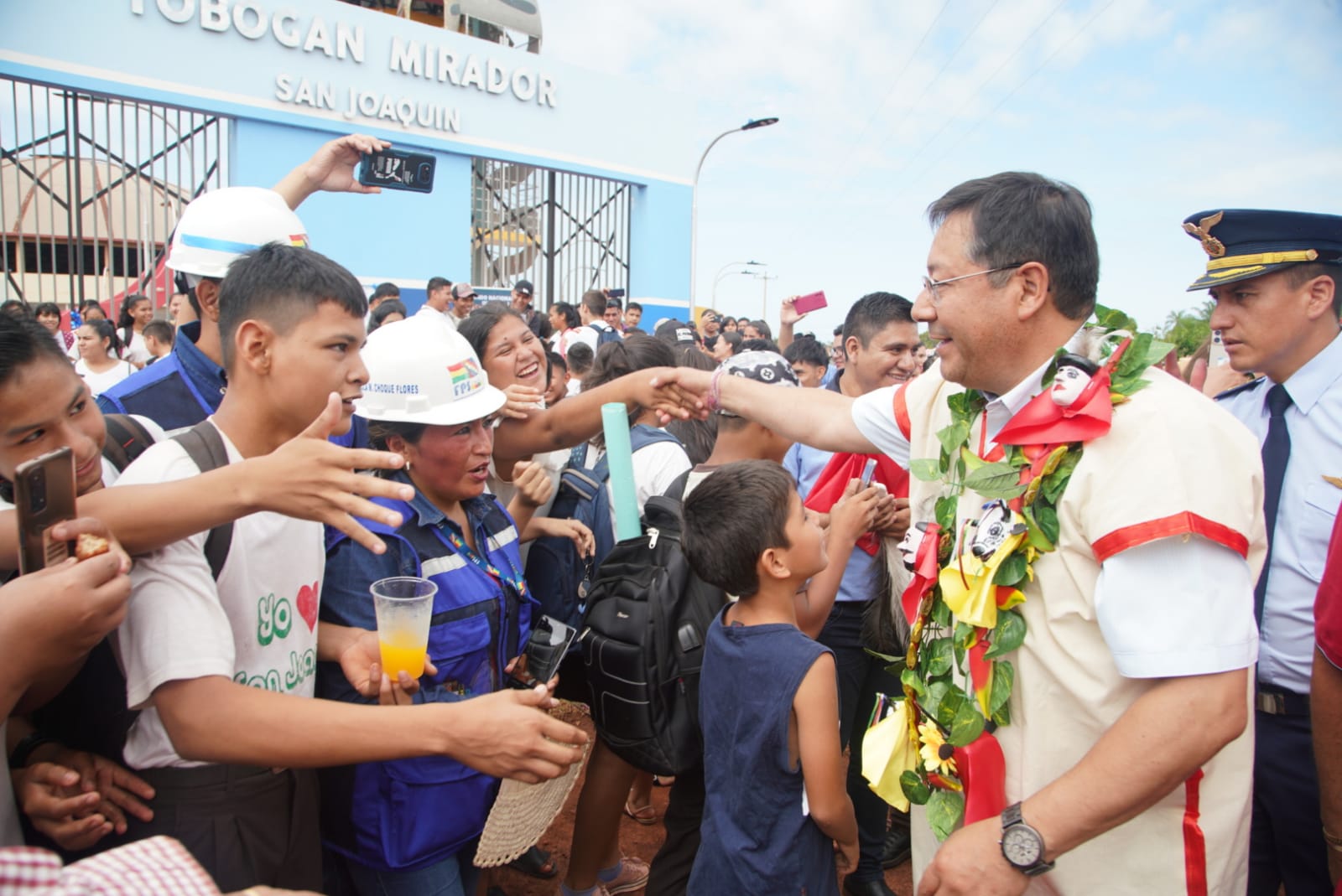 Presidente anuncia plan para que el Beni deje de ser “el hermano menor”