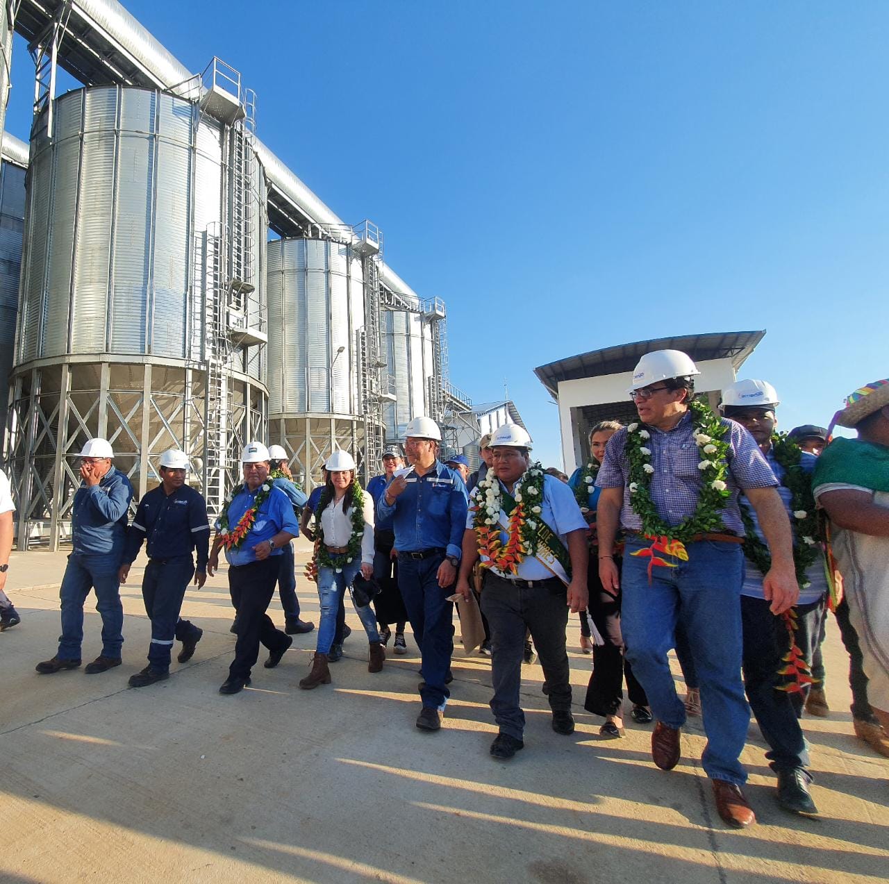 Presidente saluda al Beni por sus 180 años de historia, trabajo y grandeza