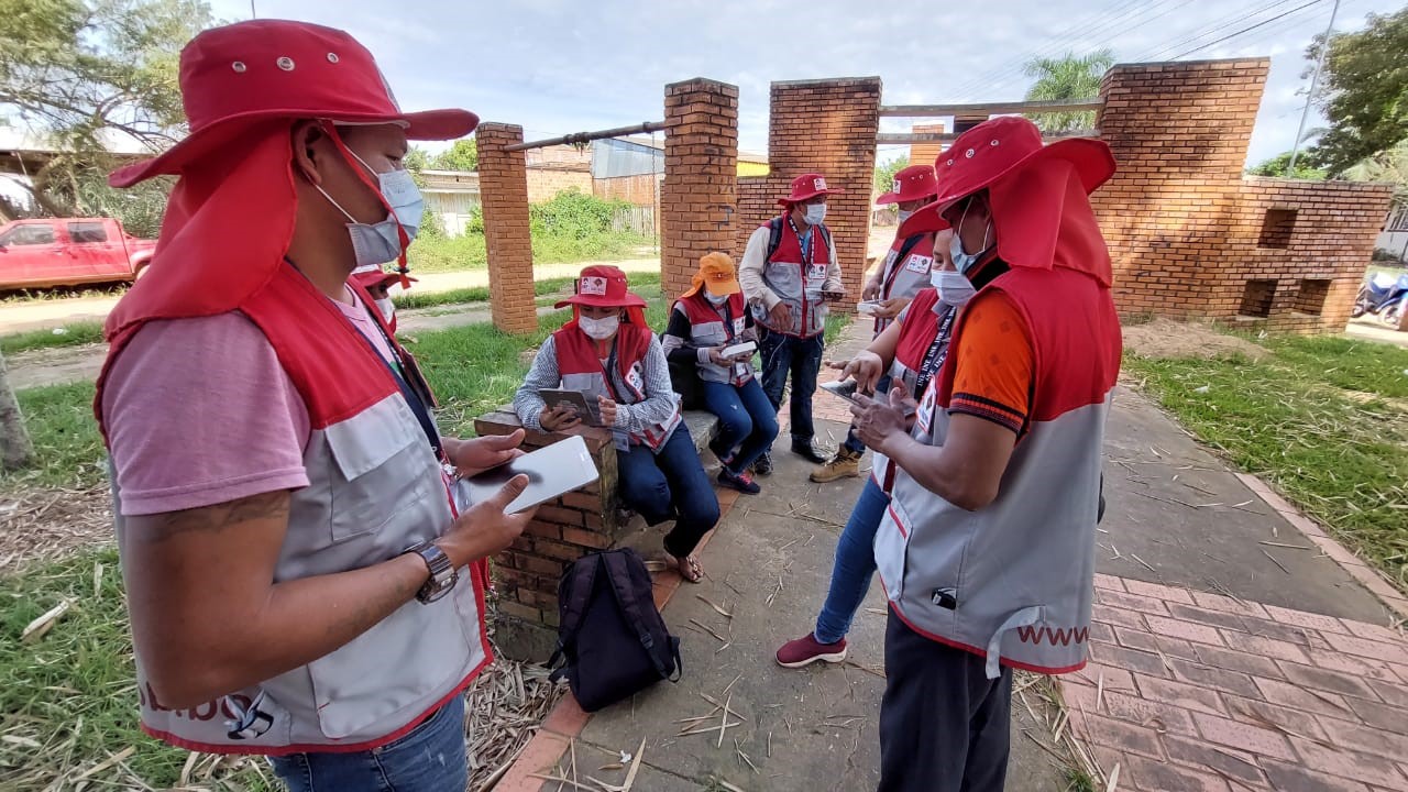 INE prevé concluir la Actualización Cartográfica en los 56 municipios de Santa Cruz en julio de 2023