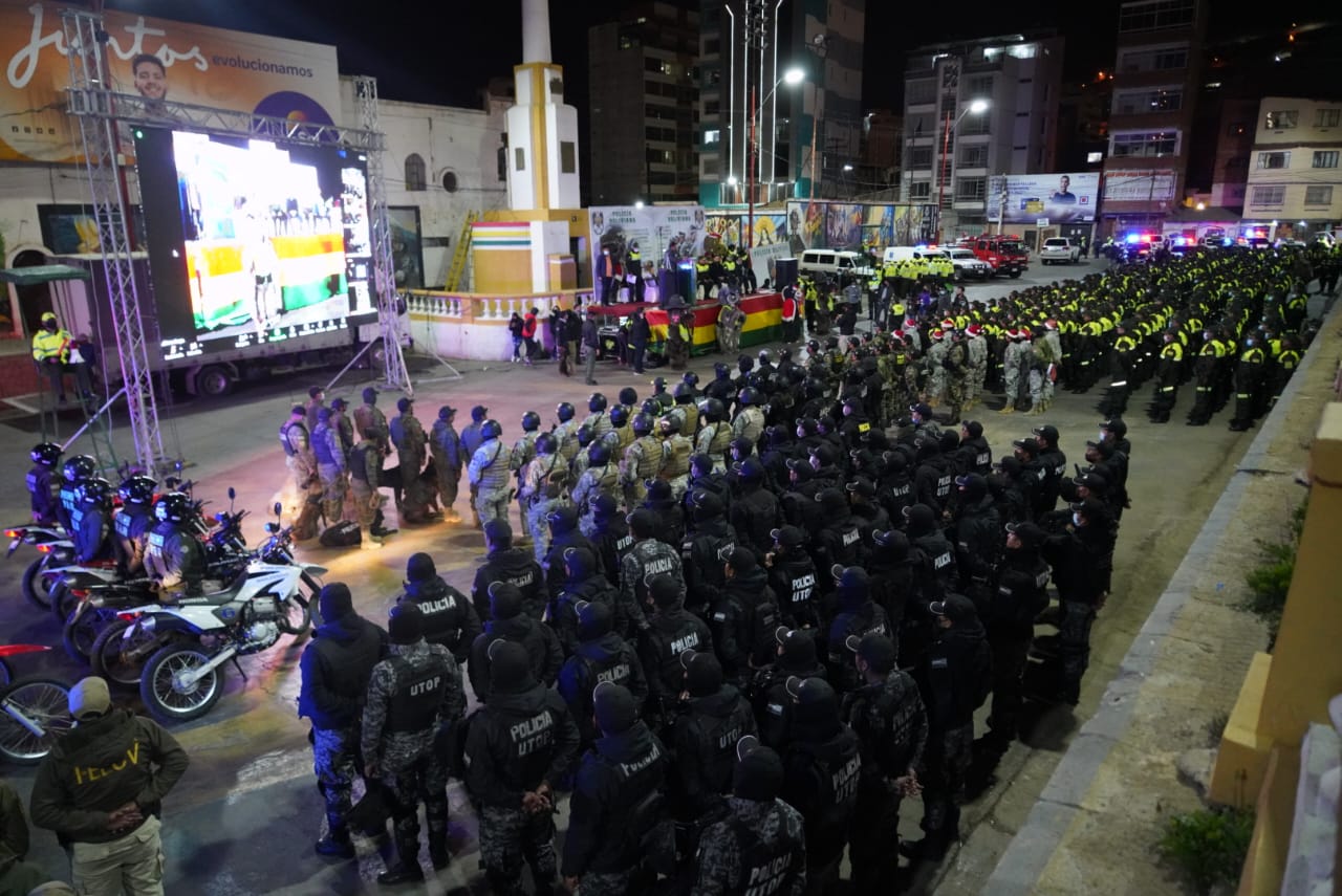 Plan de Navidad desplaza más de 8.000 policías para la seguridad y control en fiestas de fin de año