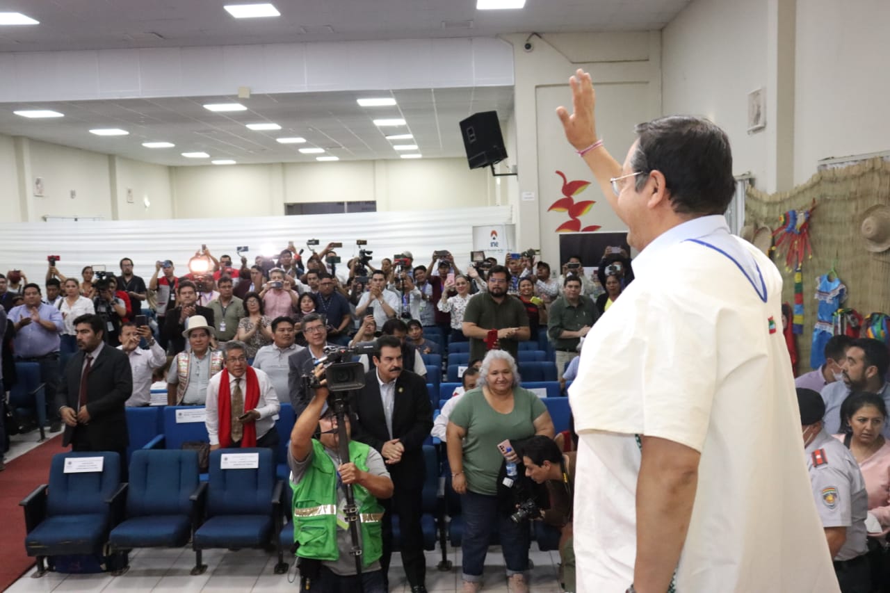 Arce: Fecha del censo será vinculante para el Gobierno y debe considerar el empadronamiento a todos los bolivianos