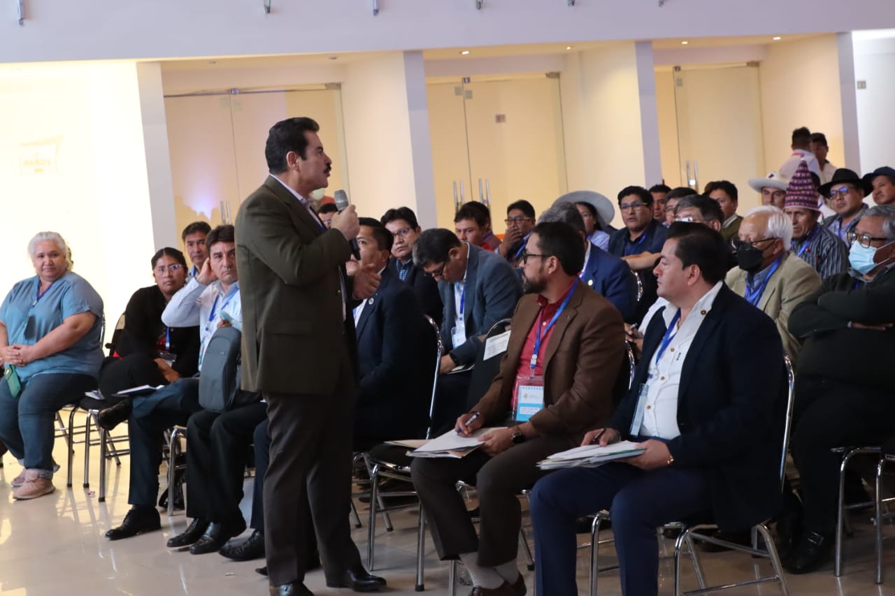 Viceministra evalúa Encuentro: Es un escenario democrático, cede la palabra a “absolutamente todos”