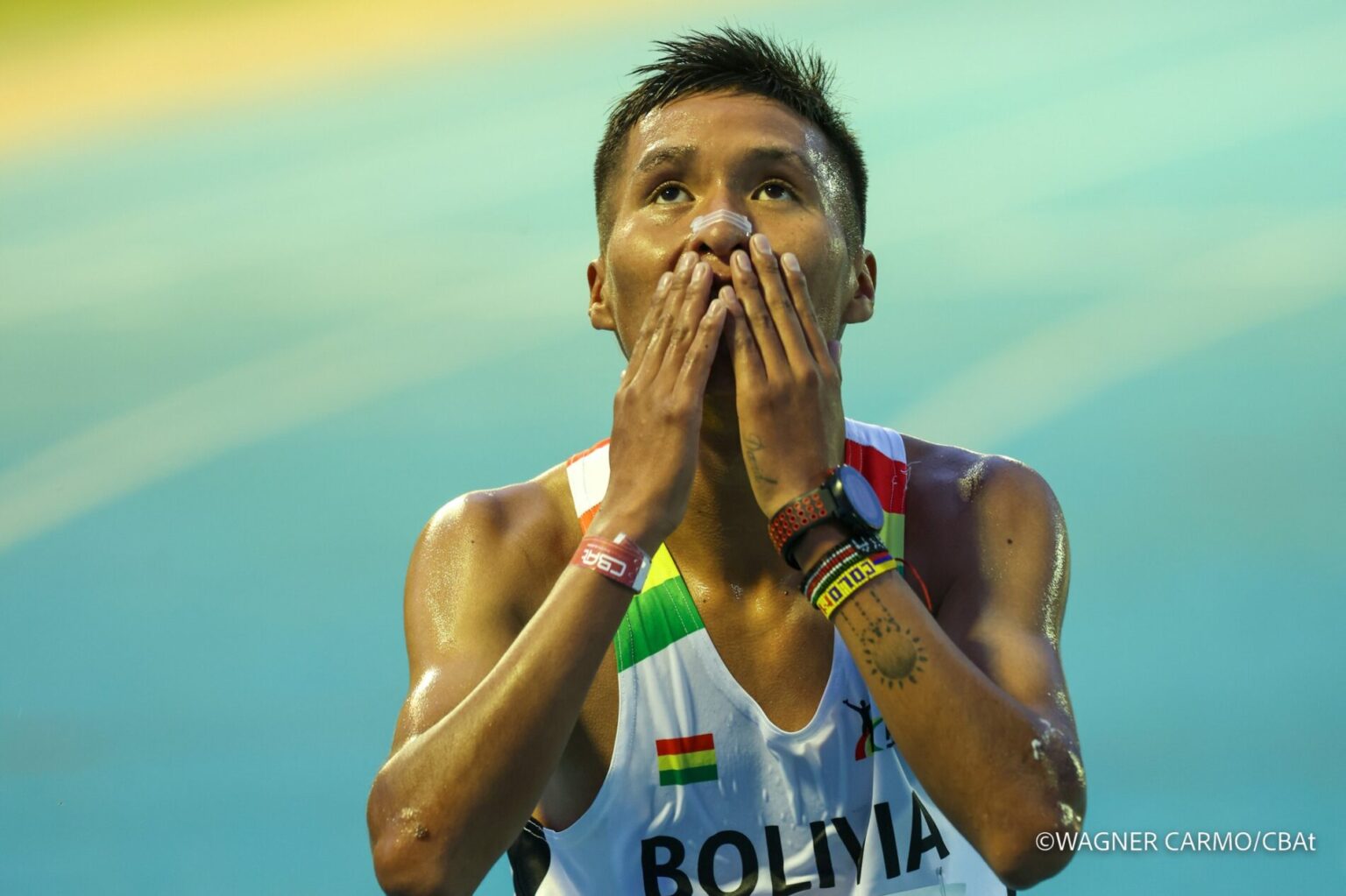 Presidente felicita al atleta Ninavia por segunda medalla de oro en Brasil 