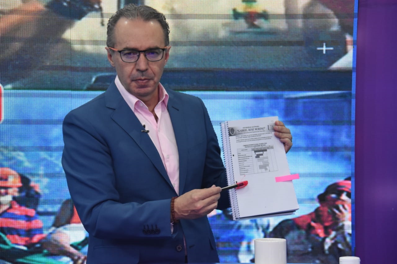 Gobierno advierte falta de voluntad de diálogo del Comité cruceño y ratifica encuentro para el 11 de octubre