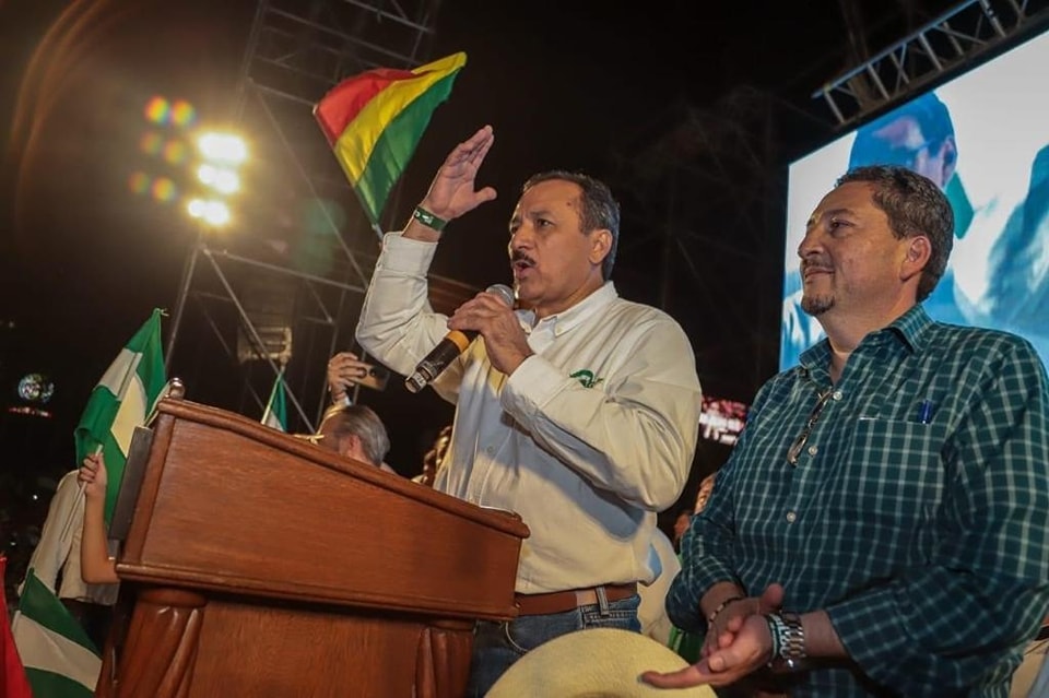 Censo: Gobierno exige seriedad a cívicos cruceños, ratifica mesa técnica y pide no llevar al país a la confrontación