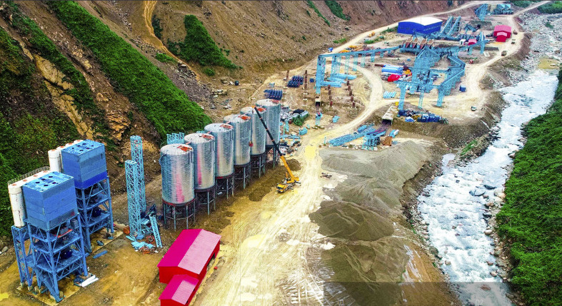 Presidente anuncia la inauguración de Hidroeléctrica Ivirizu en 2024