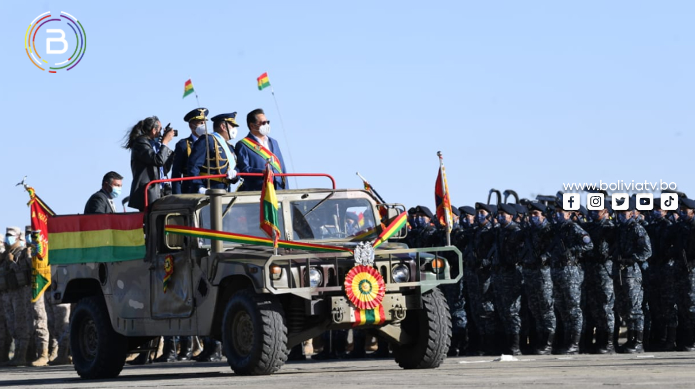 Arce advierte de riesgo para la unidad de Bolivia y llama a militares a “no prestarse a aventuras” de los conspiradores