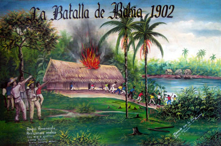 Presidente Arce rinde homenaje a la gloriosa Batalla de Bahía