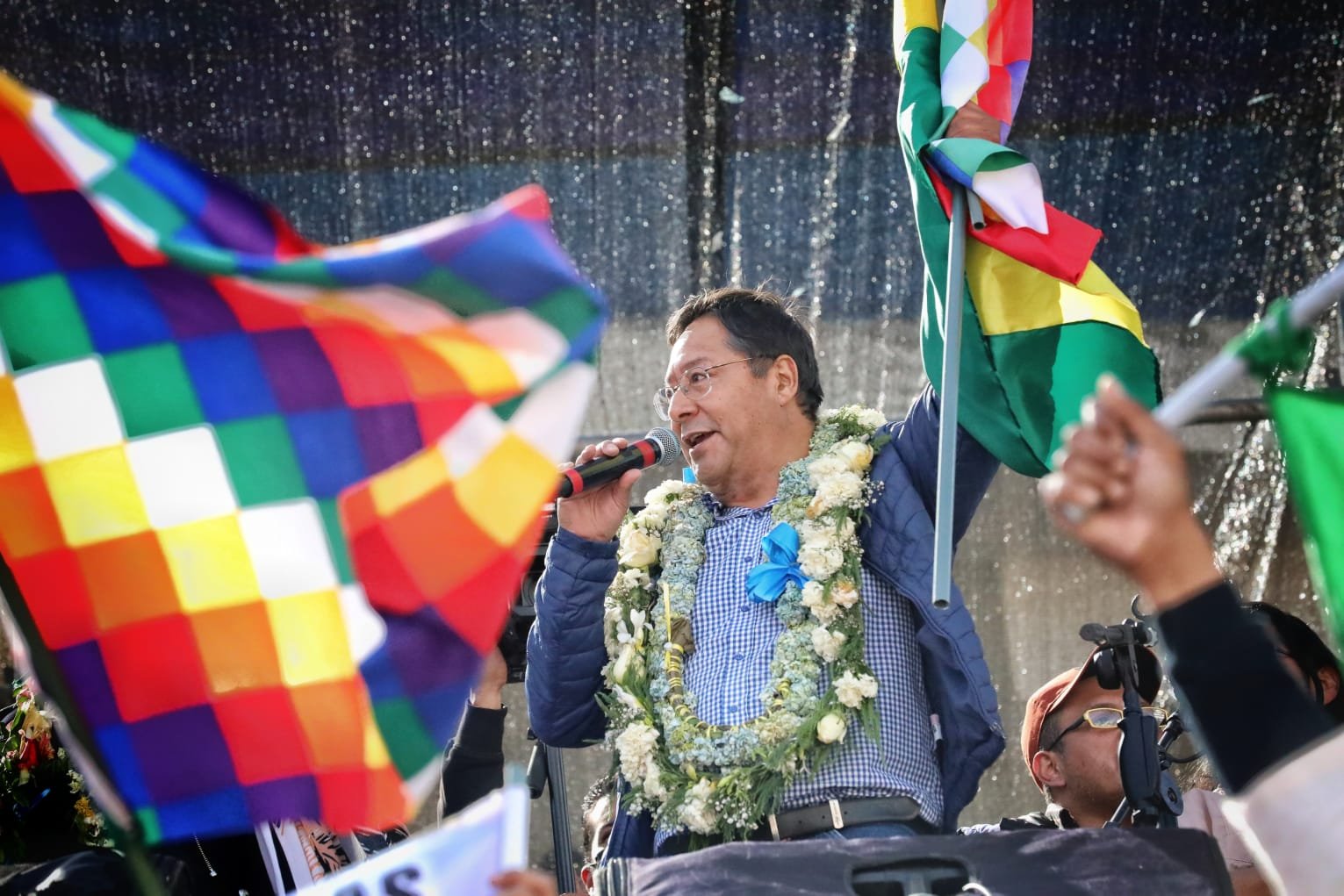 Estabilidad económica impulsa la aprobación a la gestión de Luis Arce Catacora